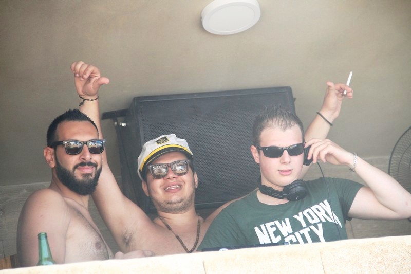 Pool Party at Janna Sur Mer